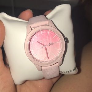 brand new women’s lacoste watch